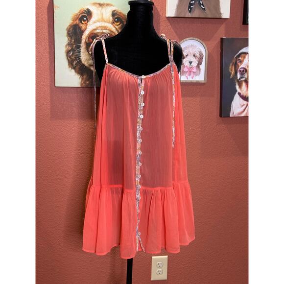 NWOT | Free People Sweet Nothings Slip Dress | Small | MSRP $88 - Picture 4 of 9